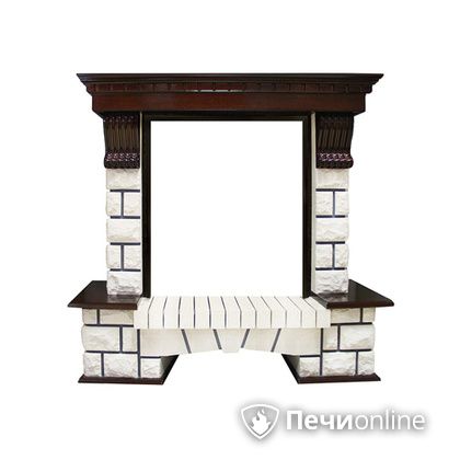 Портал для электрокамина Royal Flame Pierre Luxe под классический очаг в Красноярске